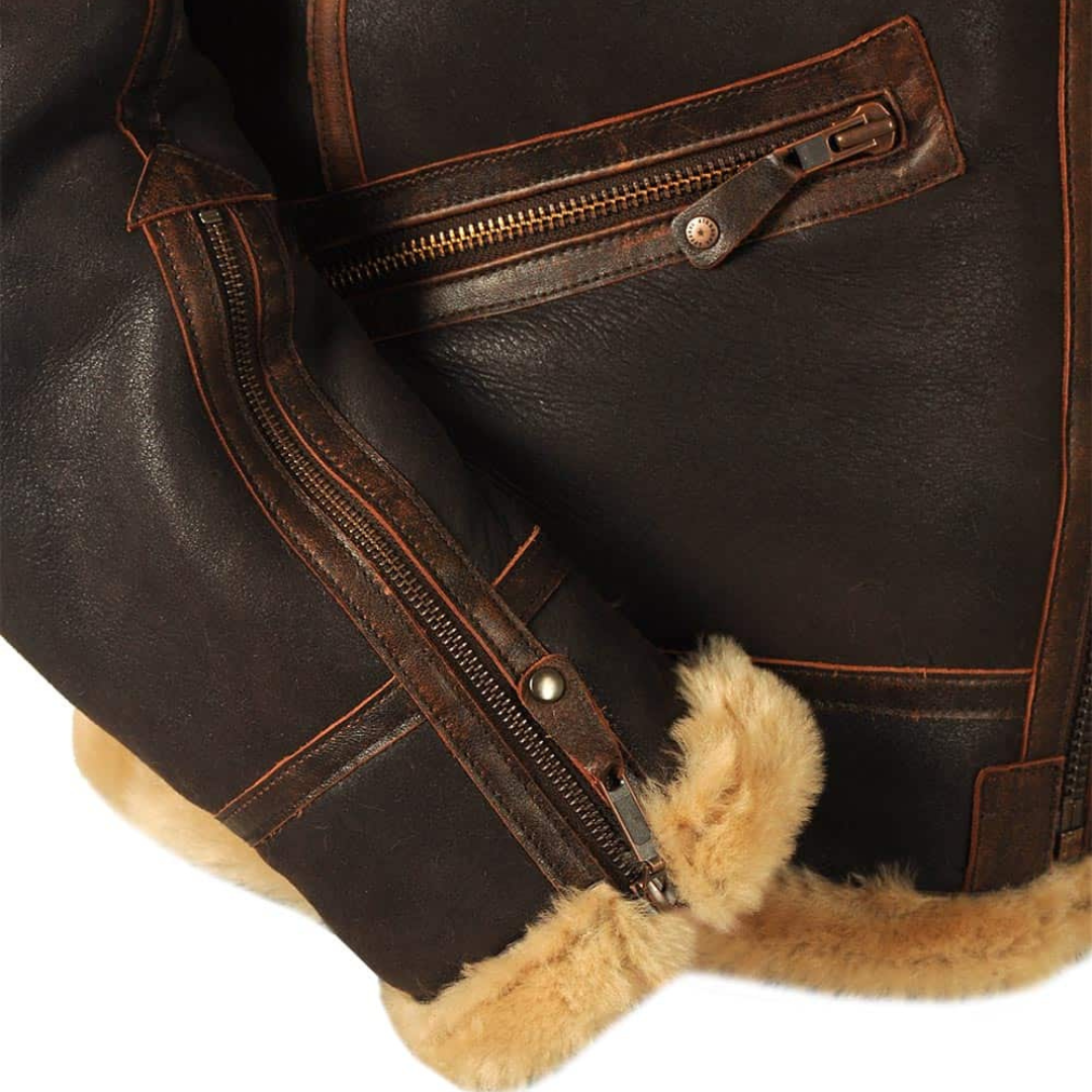René Froid™ | Veste aviateur classique