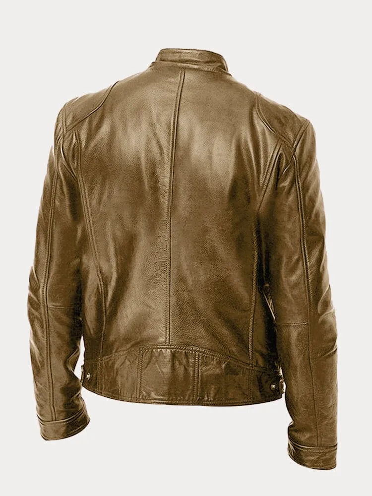 Viggo™ | Veste décontractée en cuir