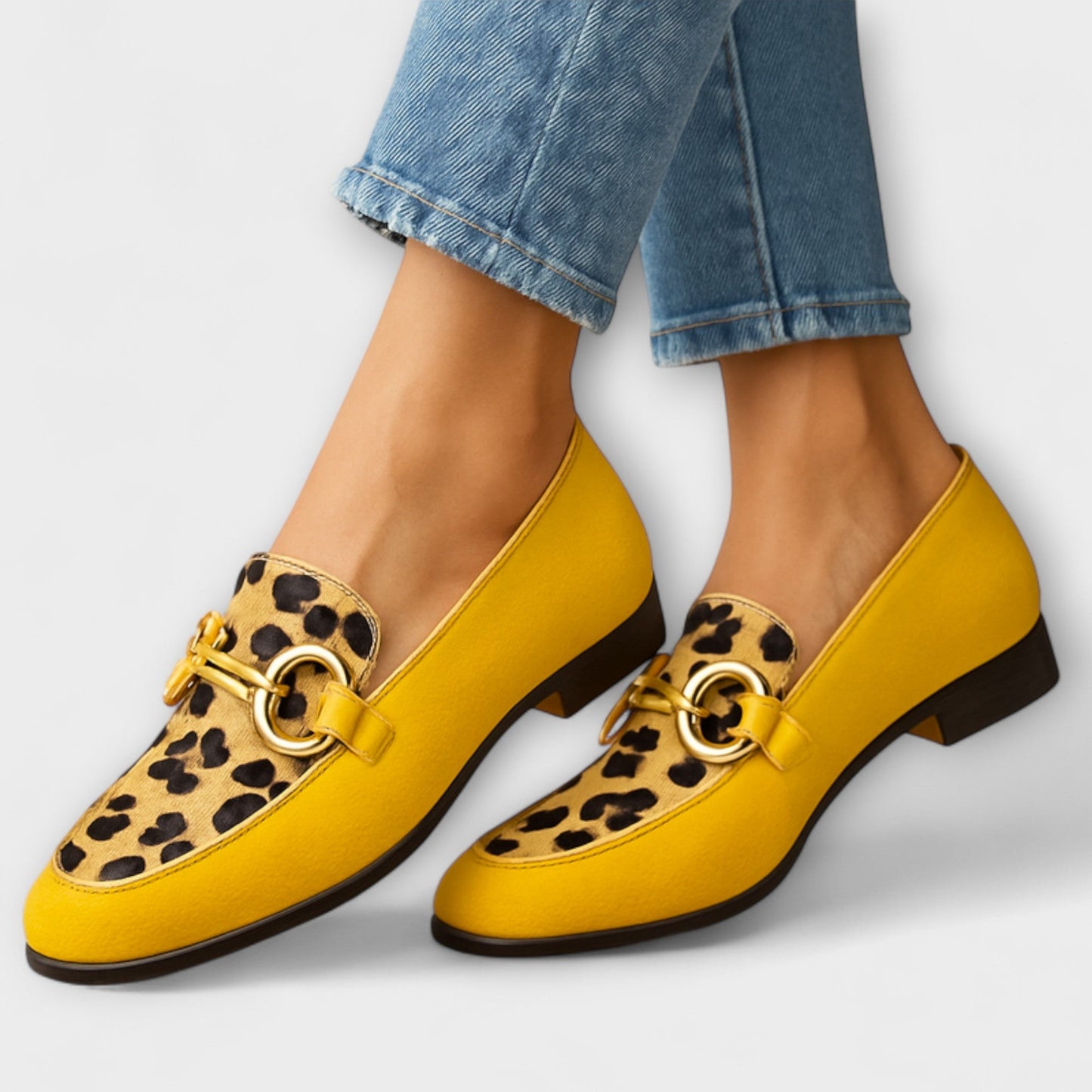 Sonia™ | Mocassins à Détail