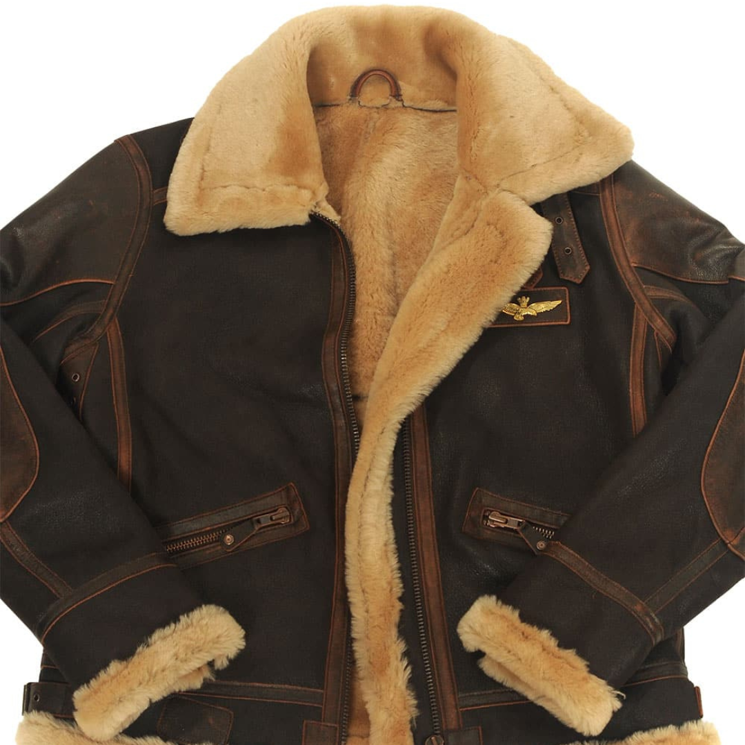 René Froid™ | Veste aviateur classique