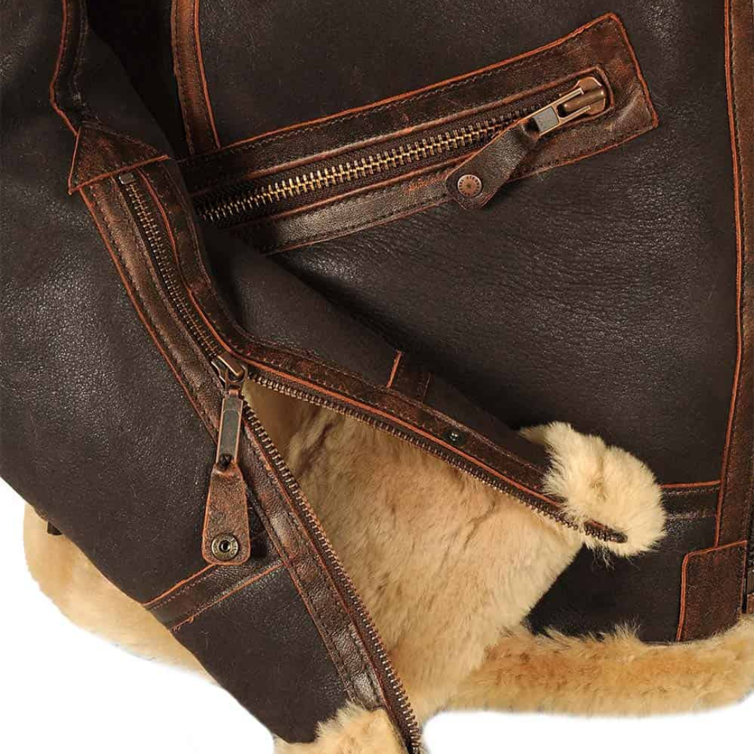 René Froid™ | Veste aviateur classique