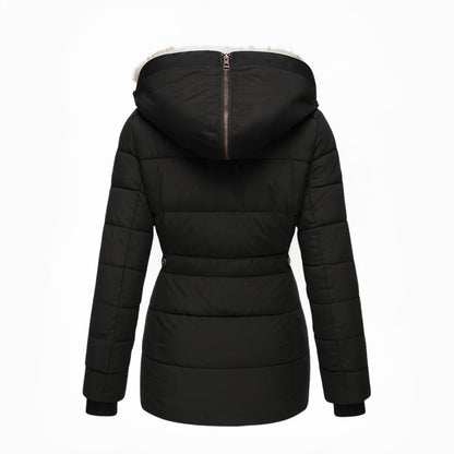Forêt d'Hiver | Manteau d'hiver avec doublure en fourrure