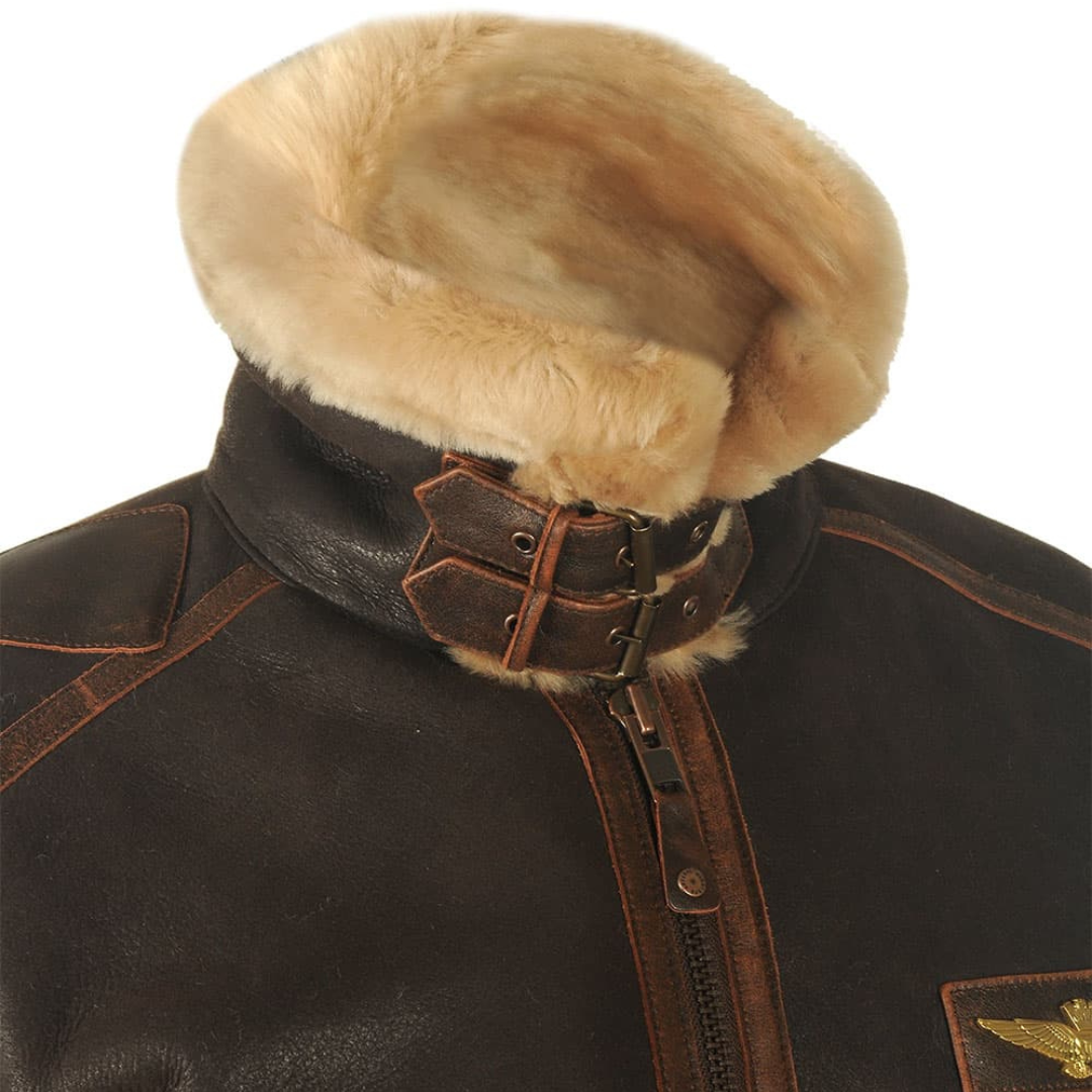René Froid™ | Veste aviateur classique