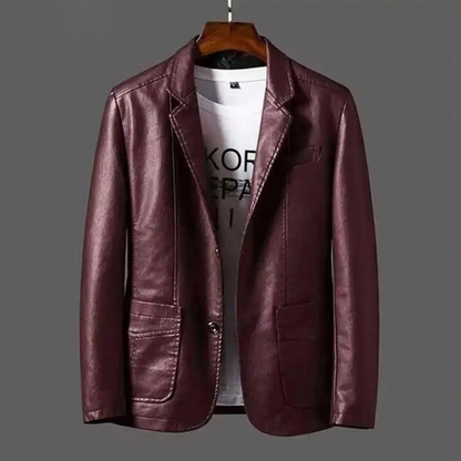 Veste en Cuir Premium