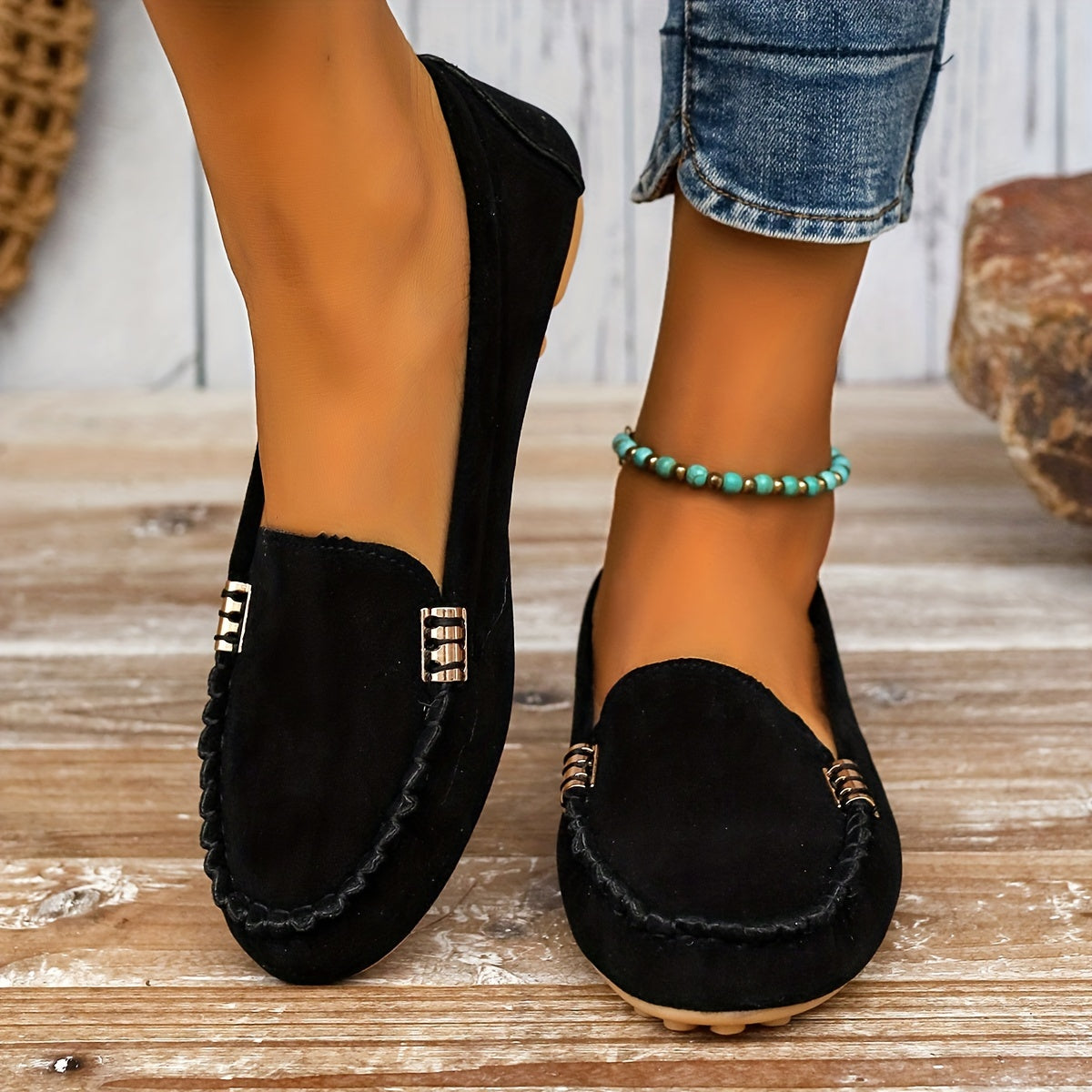 Kaia™ | Ballerines Mocassin