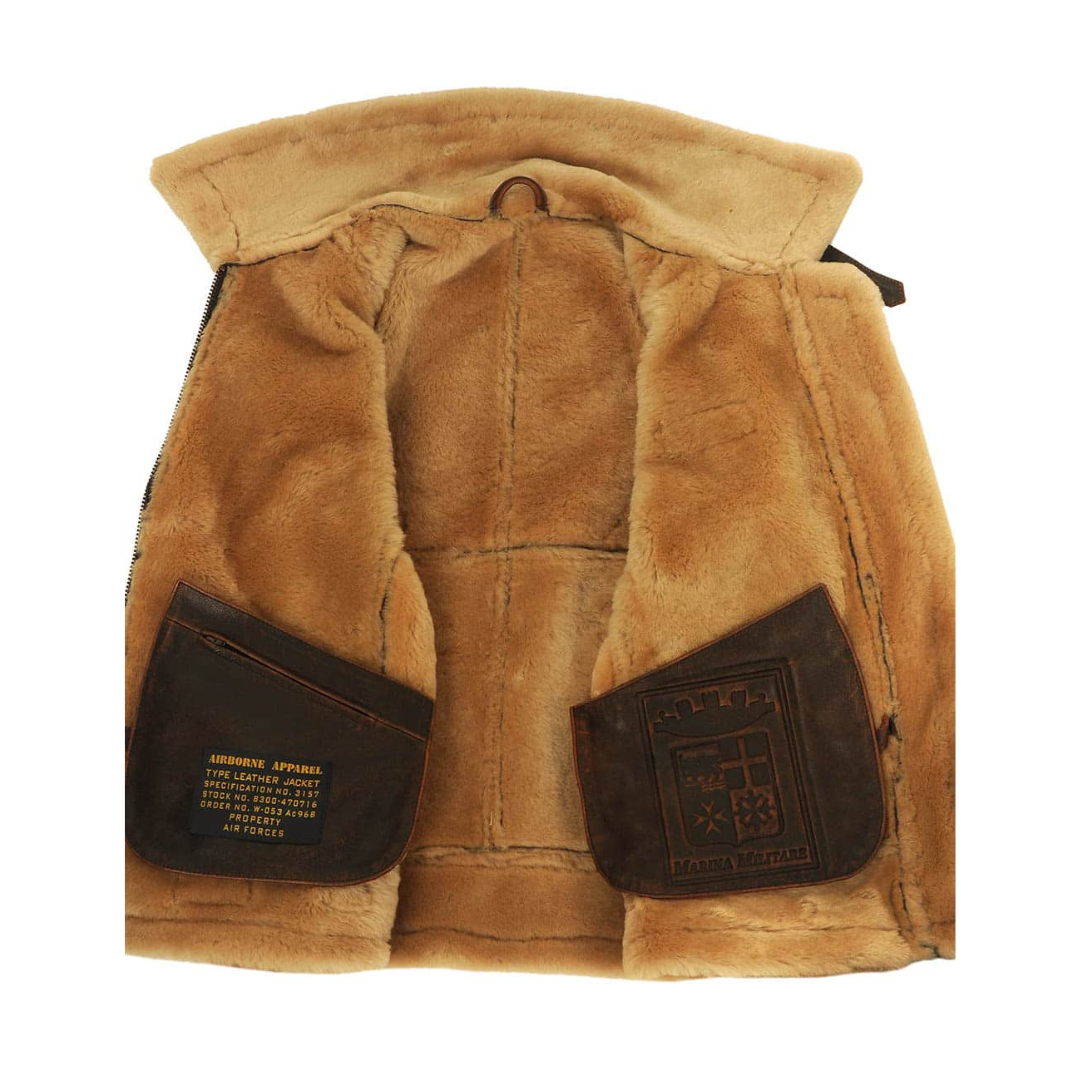 René Froid™ | Veste aviateur classique