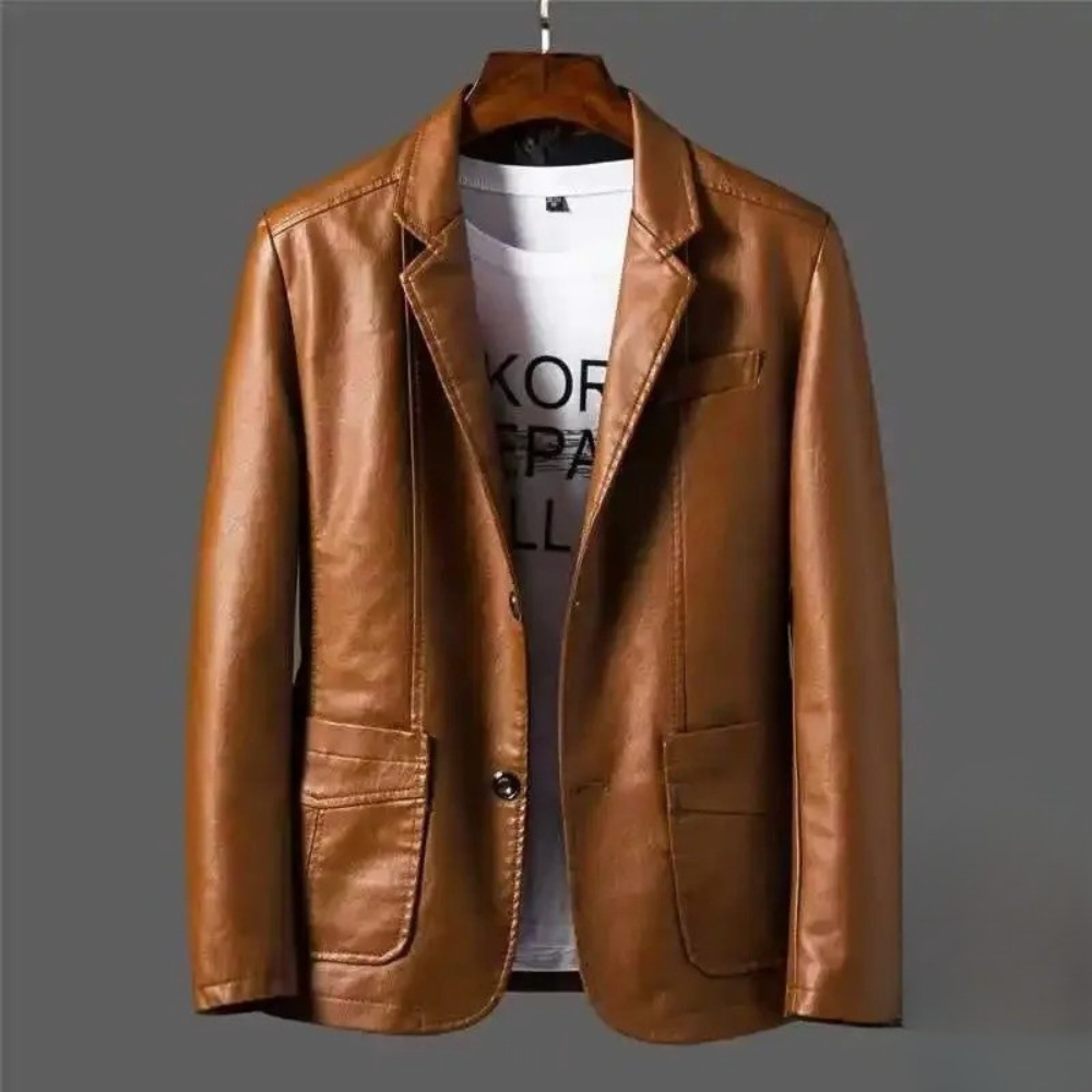Veste en Cuir Premium