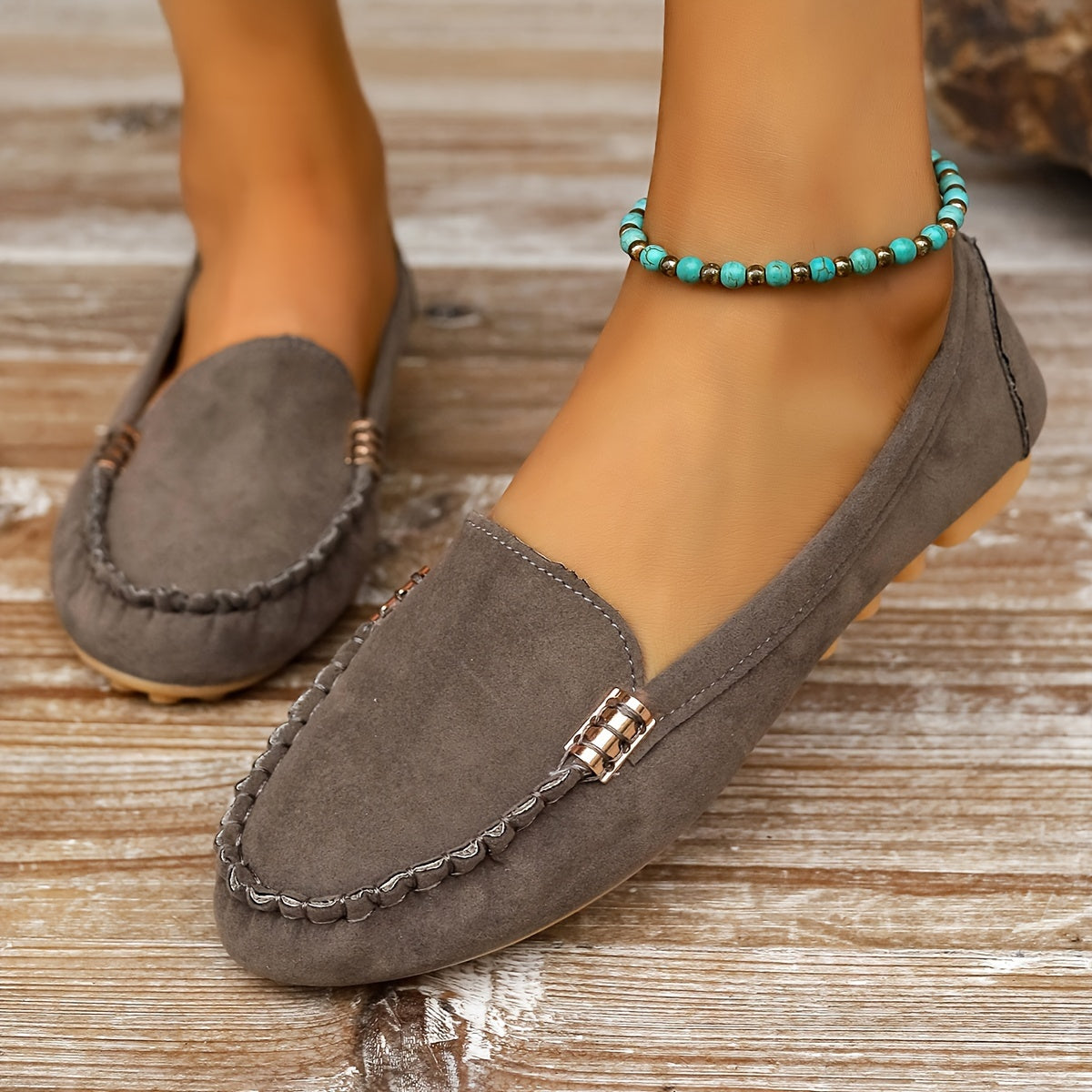 Kaia™ | Ballerines Mocassin