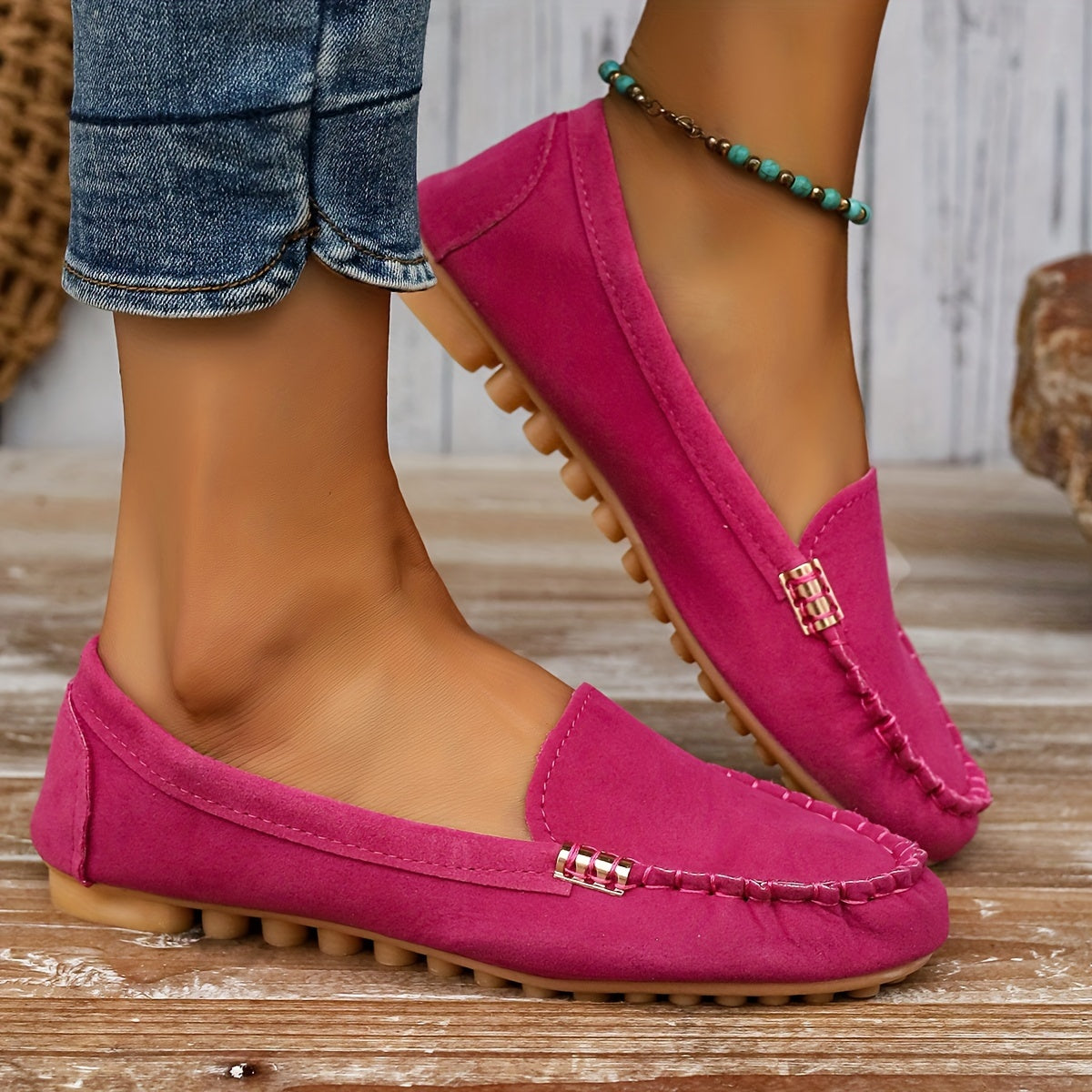 Kaia™ | Ballerines Mocassin