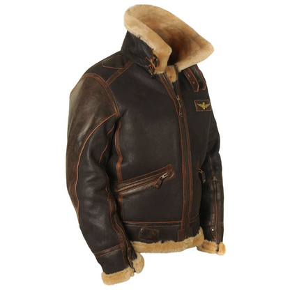 René Froid™ | Veste aviateur classique