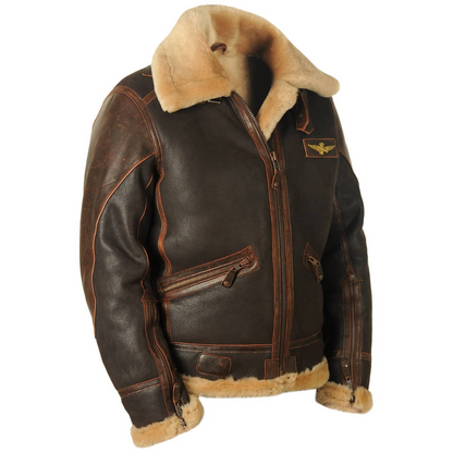 René Froid™ | Veste aviateur classique