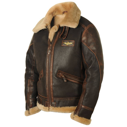 René Froid™ | Veste aviateur classique