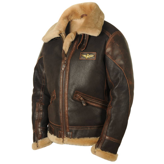 René Froid™ | Veste aviateur classique