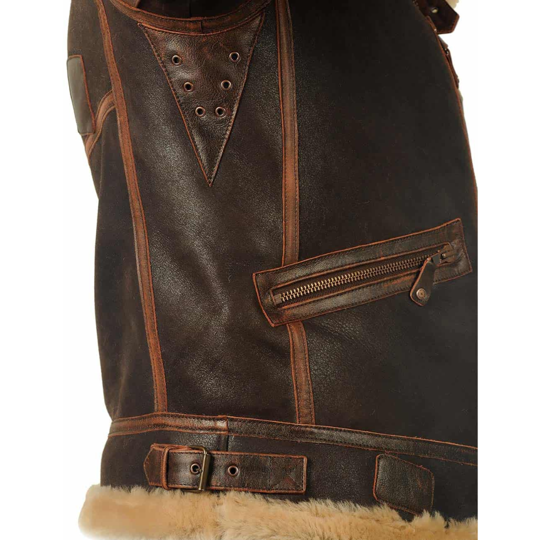 René Froid™ | Veste aviateur classique