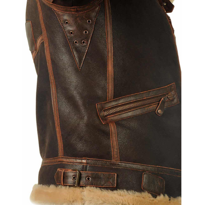 René Froid™ | Veste aviateur classique