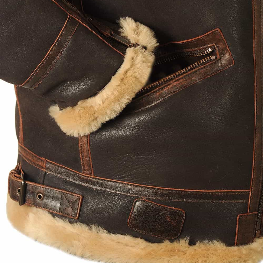René Froid™ | Veste aviateur classique