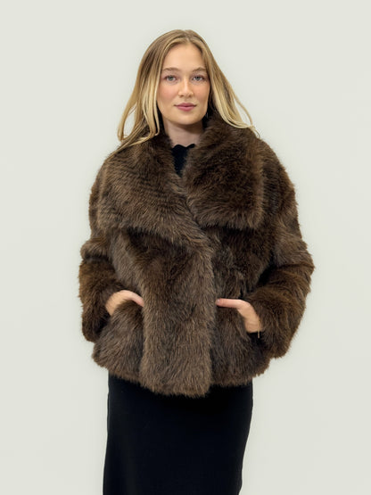Veste en fausse fourrure premium - Pologne