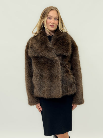 Veste en fausse fourrure premium - Pologne