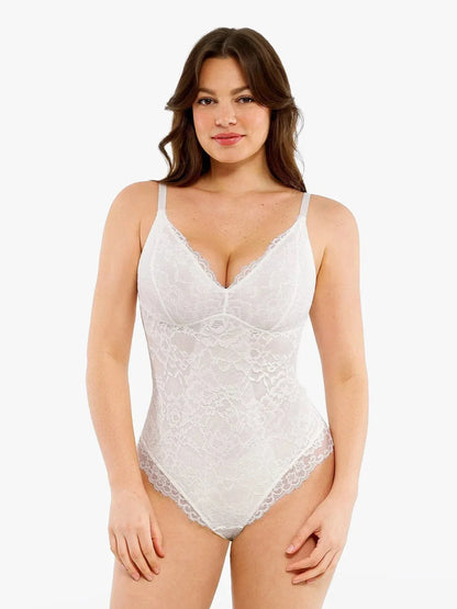 Body en Dentelle Complète Shapewear Contrôle Ferme