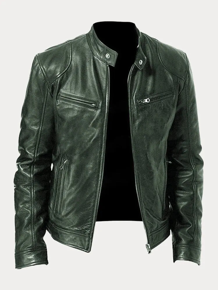 Viggo™ | Veste décontractée en cuir