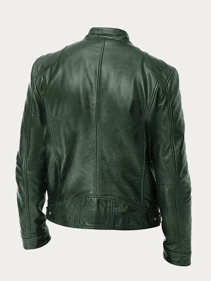 Viggo™ | Veste décontractée en cuir