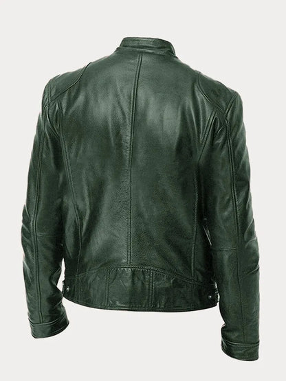 Veste en cuir
