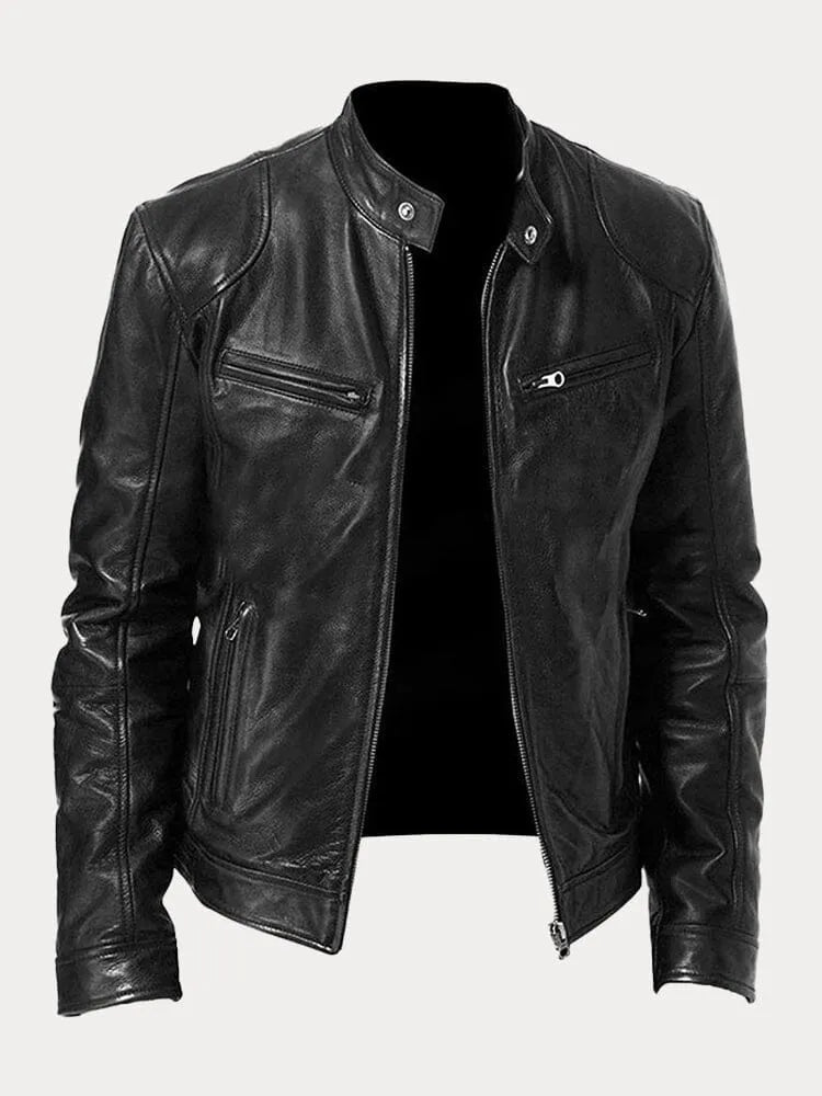 Viggo™ | Veste décontractée en cuir