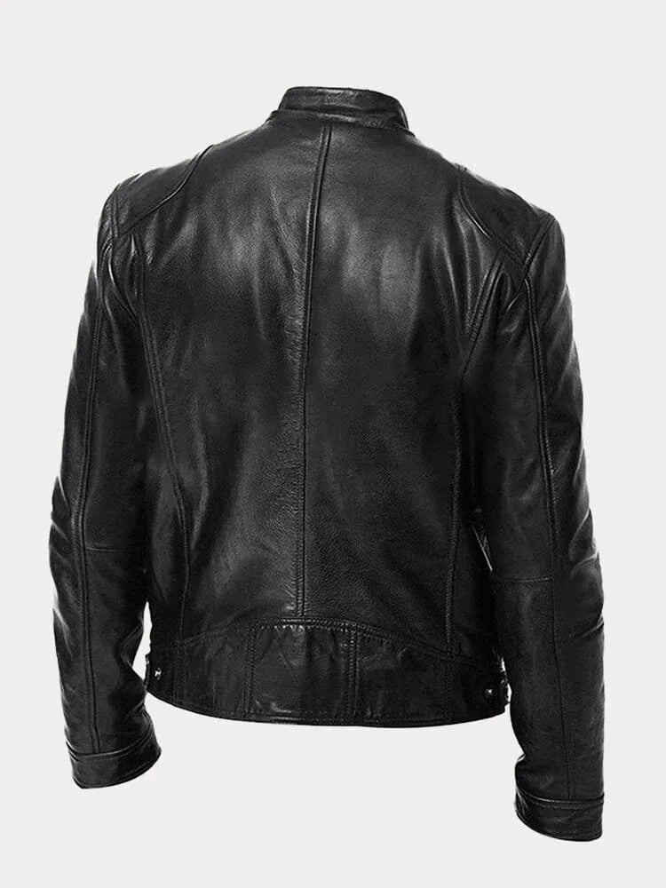 Viggo™ | Veste décontractée en cuir
