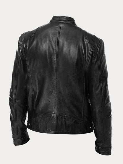 Viggo™ | Veste décontractée en cuir