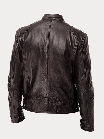 Viggo™ | Veste décontractée en cuir