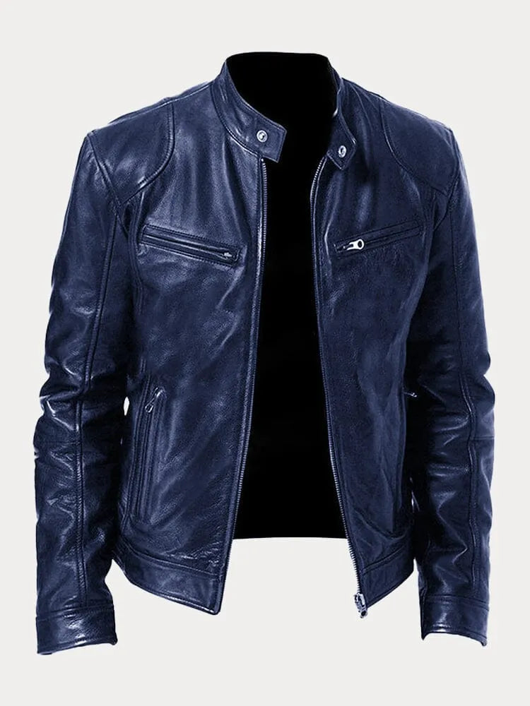 Viggo™ | Veste décontractée en cuir