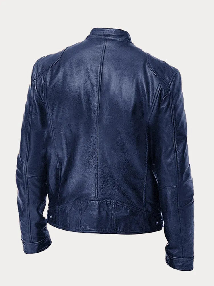 Veste en cuir