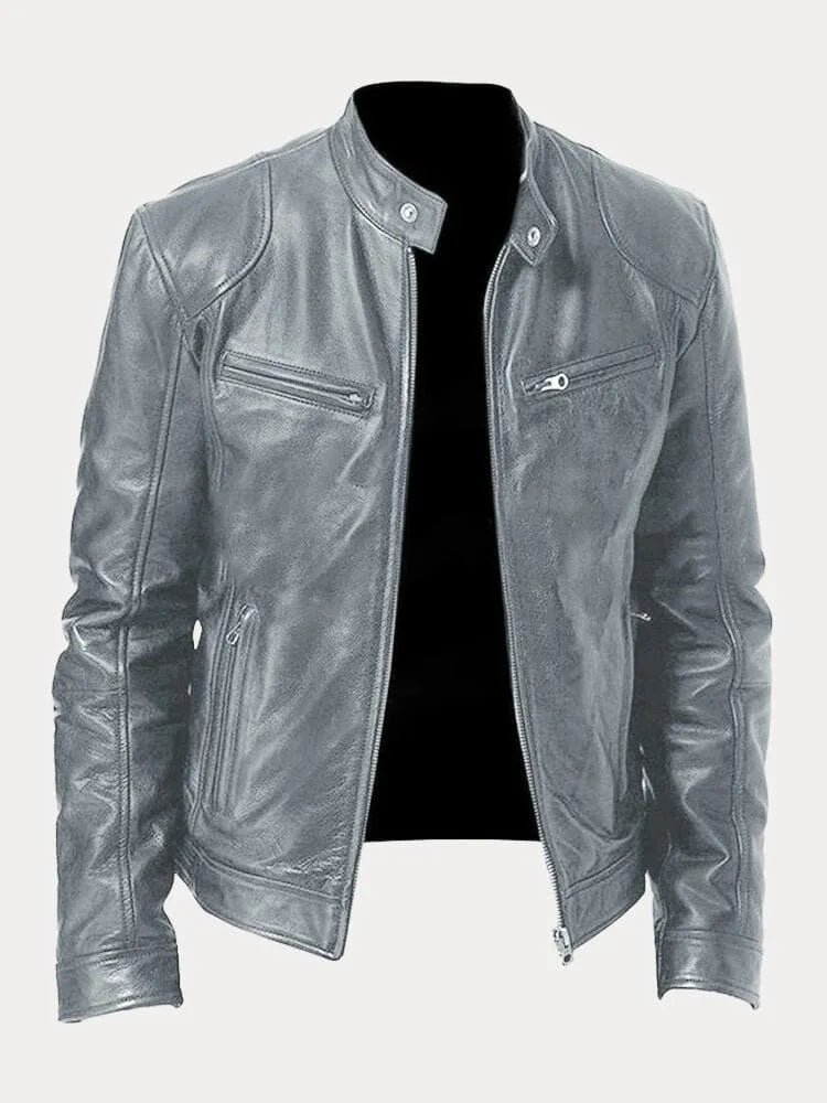 Viggo™ | Veste décontractée en cuir