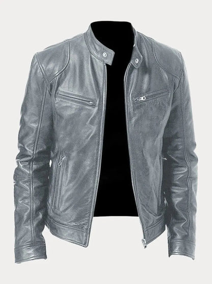 Viggo™ | Veste décontractée en cuir