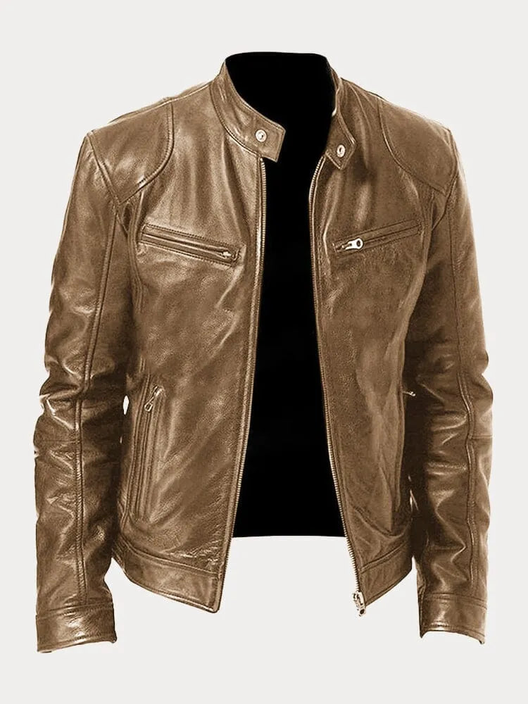 Viggo™ | Veste décontractée en cuir