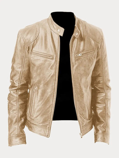 Viggo™ | Veste décontractée en cuir