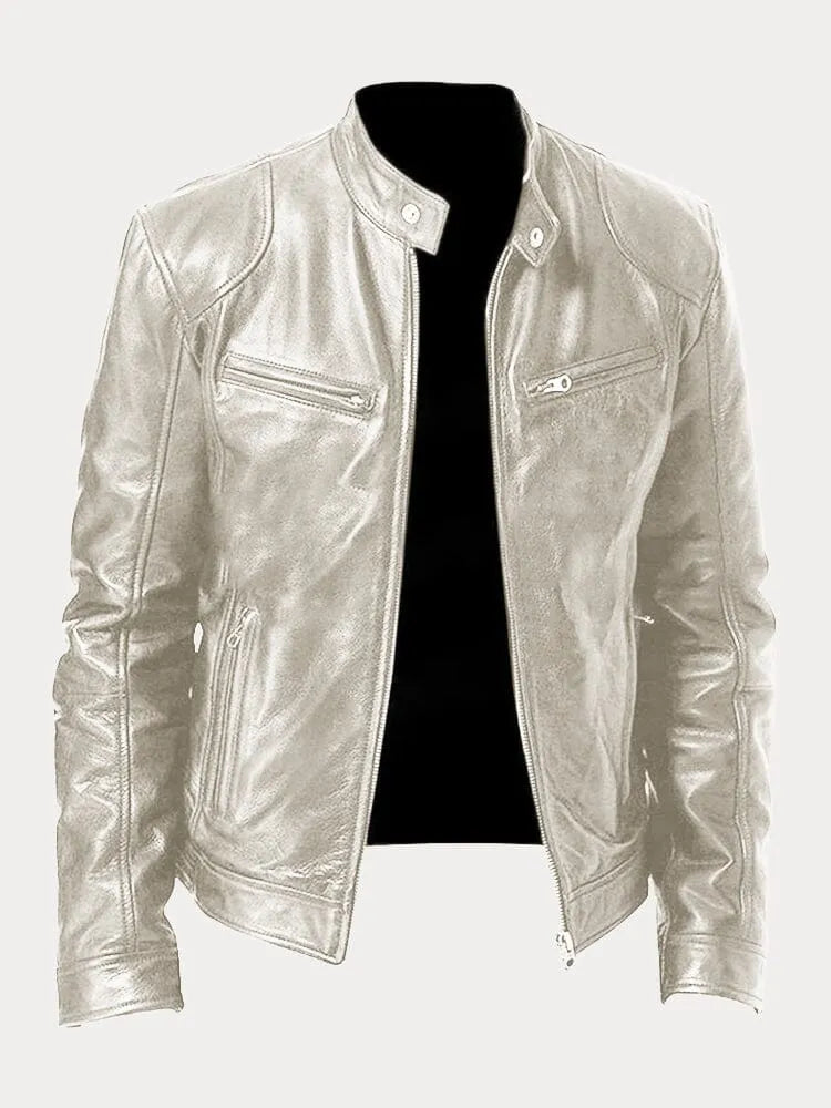 Viggo™ | Veste décontractée en cuir