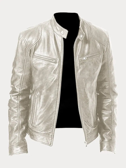 Veste en cuir