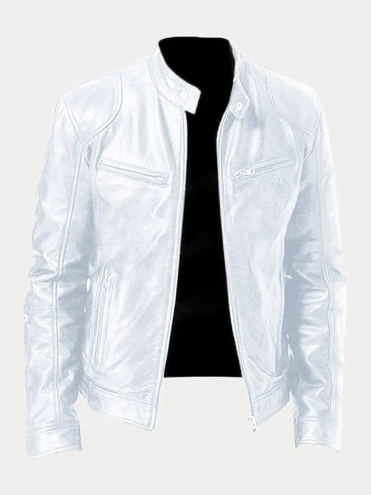 Viggo™ | Veste décontractée en cuir