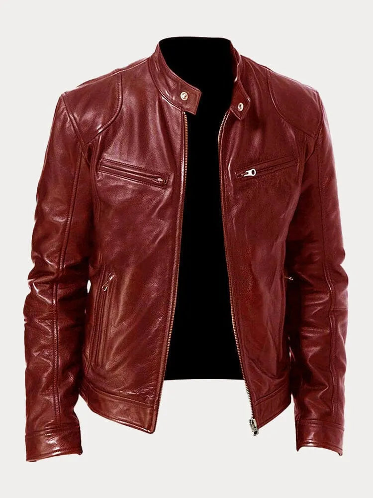 Viggo™ | Veste décontractée en cuir