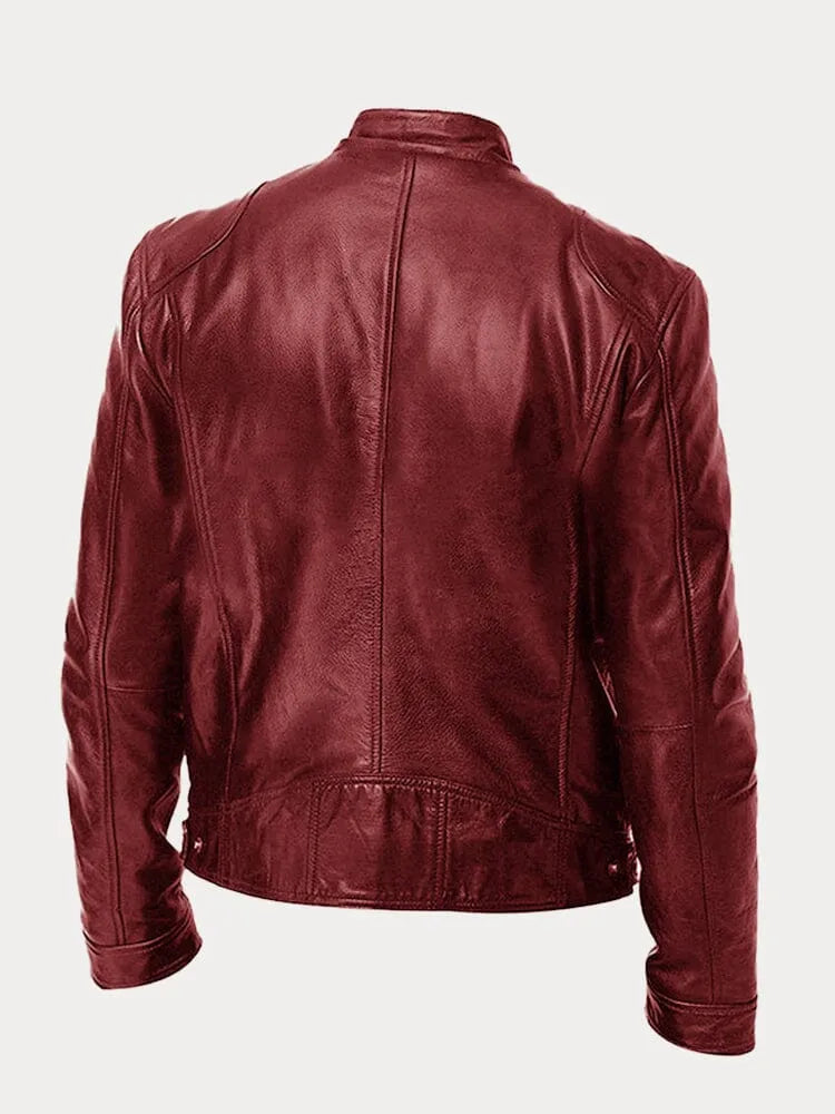 Viggo™ | Veste décontractée en cuir