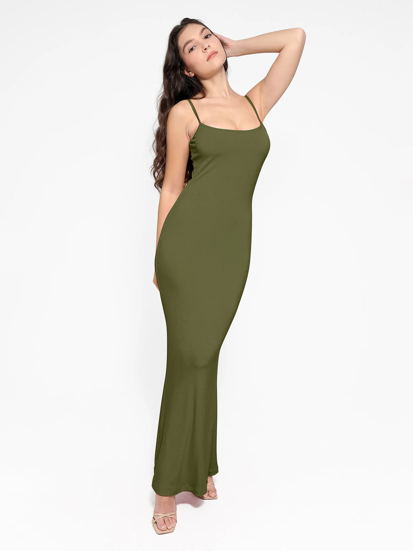Robe Maxi Slimming Modal Shapewear