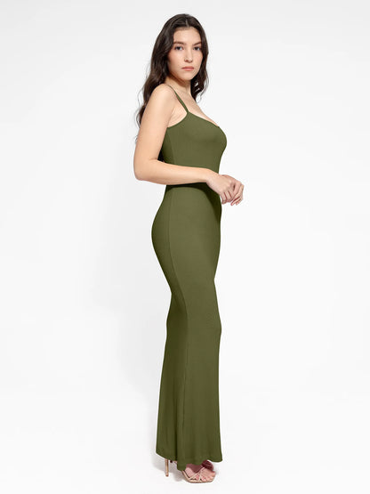 Robe Maxi Slimming Modal Shapewear