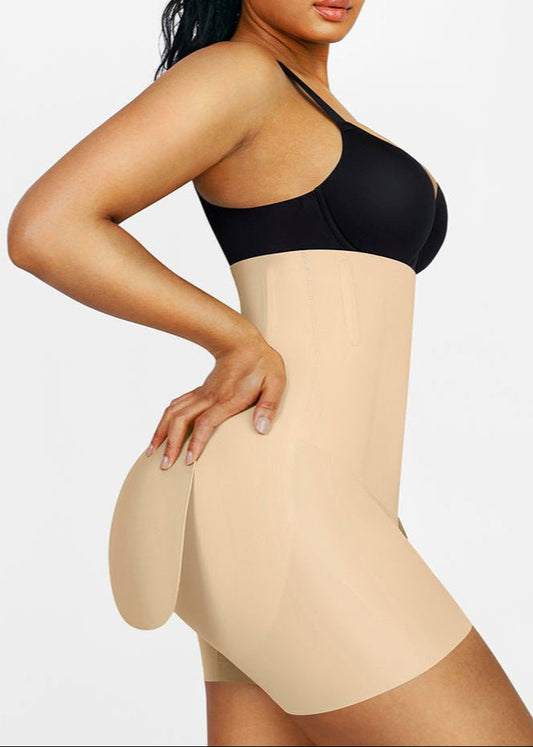 Alexandra - Short de modelage corporel BBL avec coussinets pour les fesses