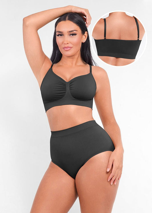 Ashley - Soutien-gorge Sculptant Sans Coutures avec Bretelles Réglables