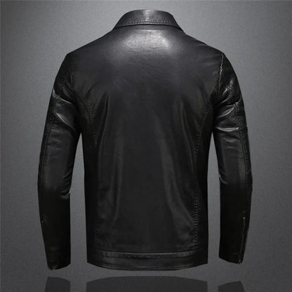 Veste en cuir Alessandro