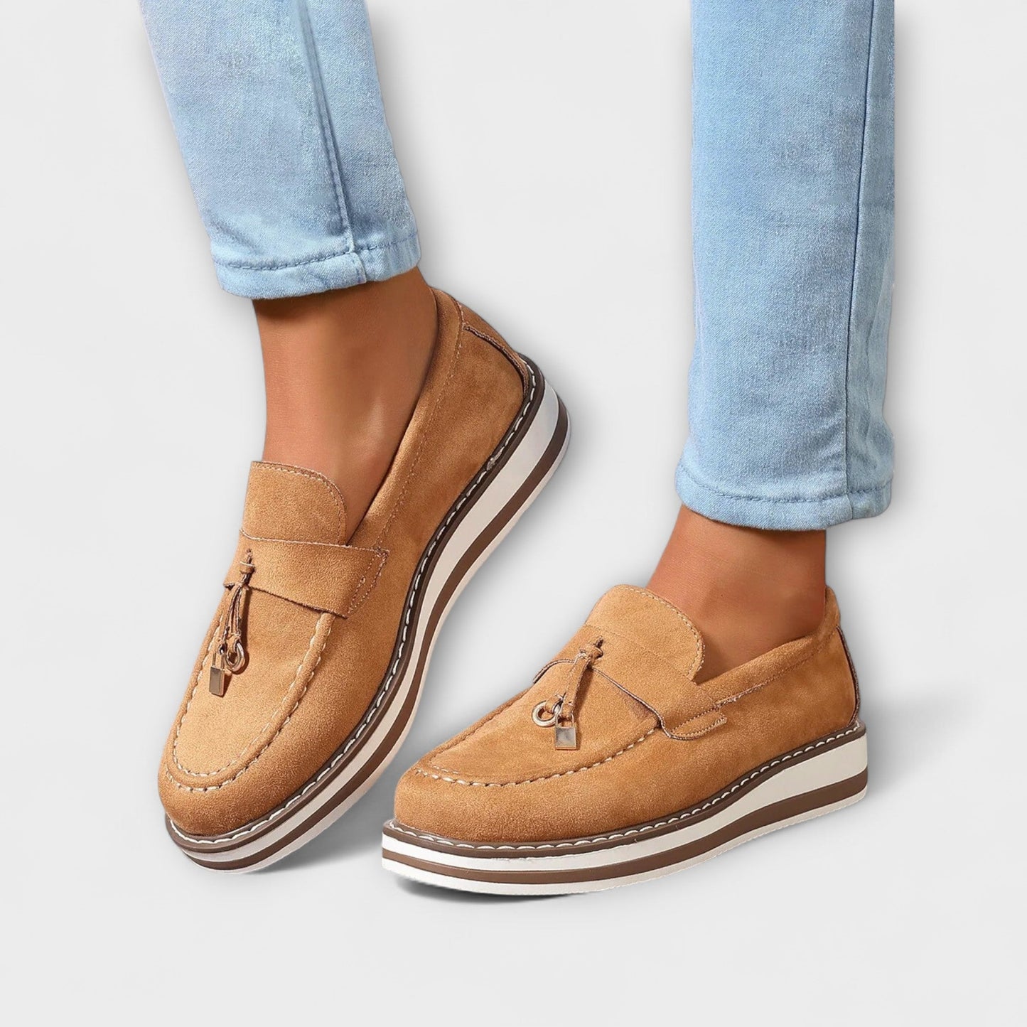 Halo™ | Mocassins Casual Rond