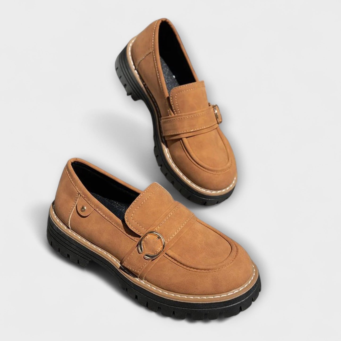Lora™ | Mocassins Décontractés à Bout Rond