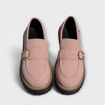 Lora™ | Mocassins Décontractés à Bout Rond
