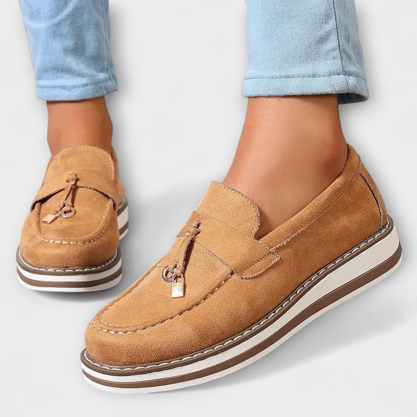 Halo™ | Mocassins Casual Rond
